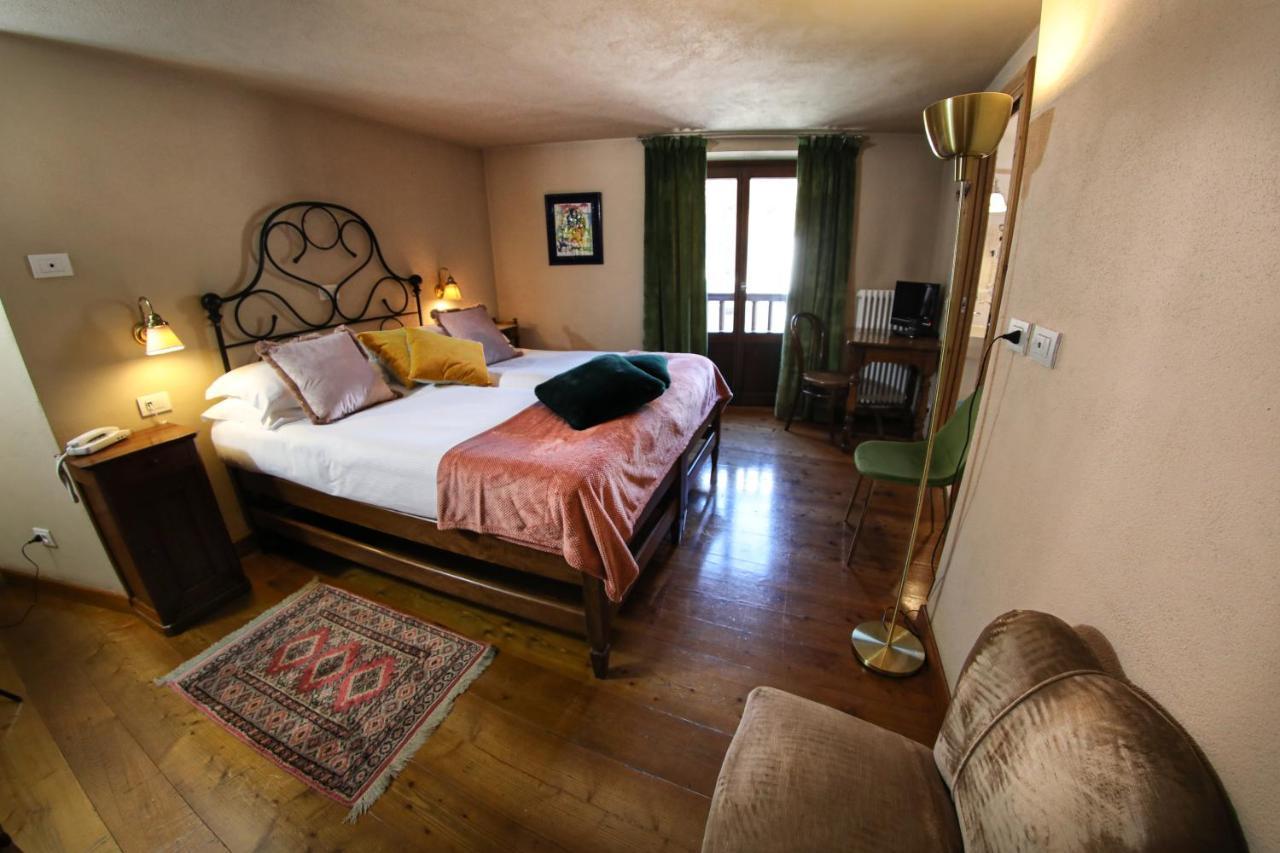Art Hotel Grandes Murailles Valtournenche Exteriér fotografie
