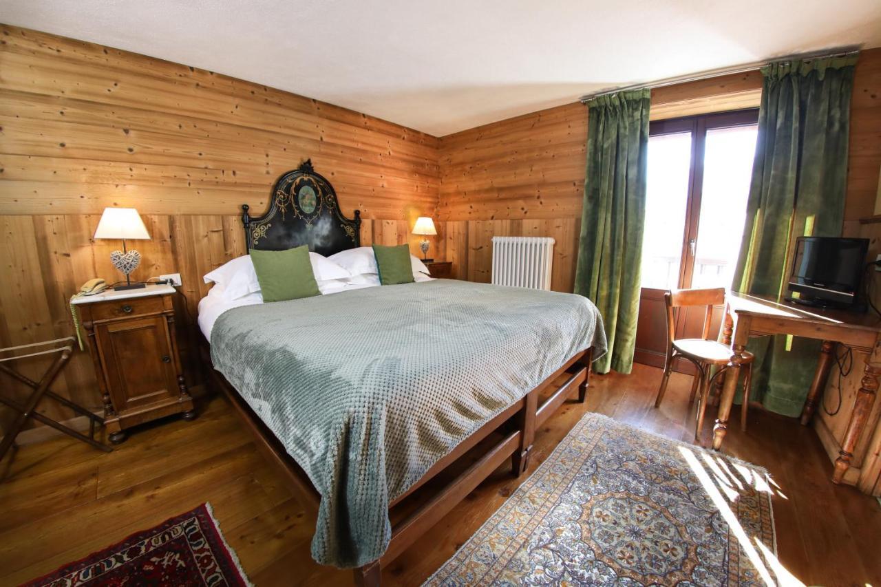 Art Hotel Grandes Murailles Valtournenche Exteriér fotografie