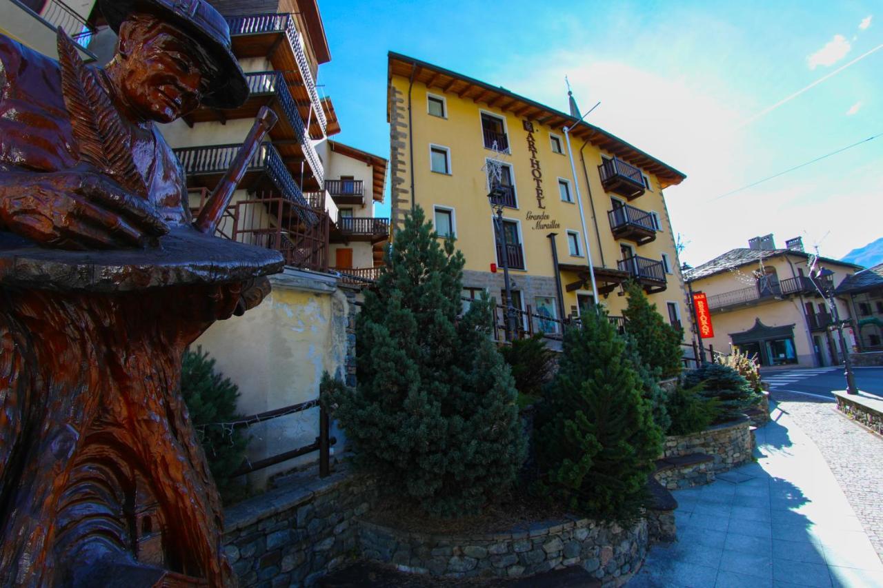 Art Hotel Grandes Murailles Valtournenche Exteriér fotografie