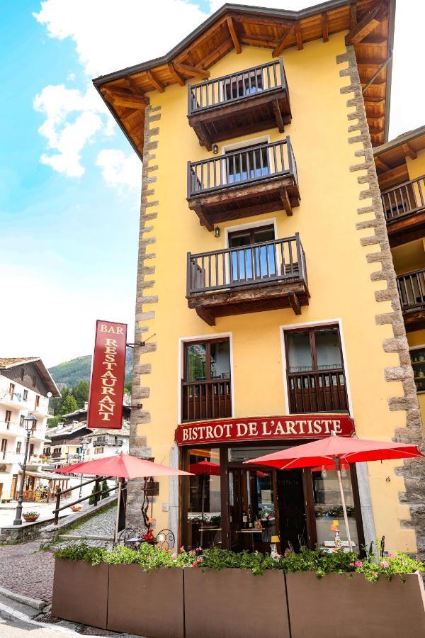 Art Hotel Grandes Murailles Valtournenche Exteriér fotografie